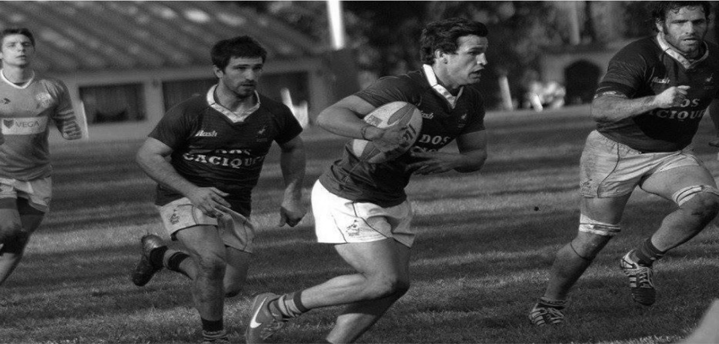 jugando rugby